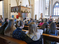 Firmvorbereitung mit anschließender Heilger Messe in St. Crescentius (Foto: Karl-Franz Thiede)